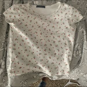 Rode brandy melville top